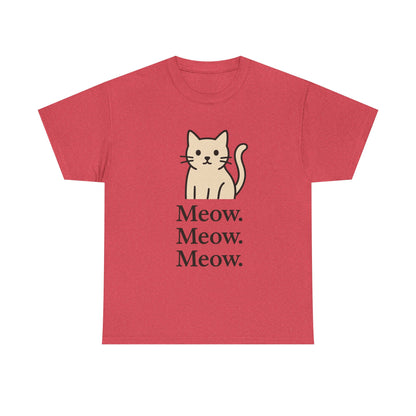 Cat's Meow Tee