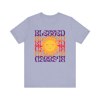 Blessed Sunshine Unisex Garment-Dyed T-shirt
