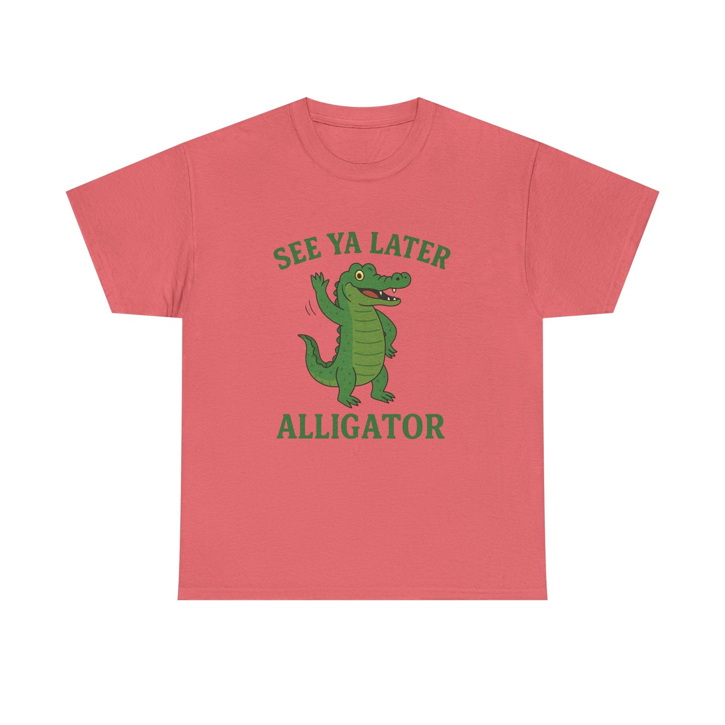 Alligator Wave Unisex Tee