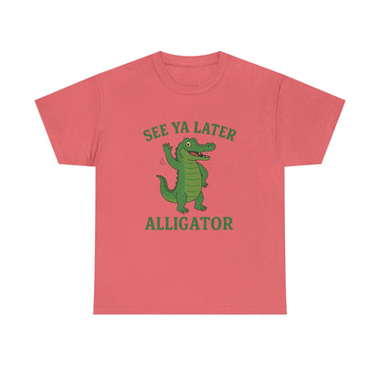 Alligator Wave Unisex Tee