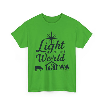 Nativity Unisex Tee - Light of the World - Dark Version