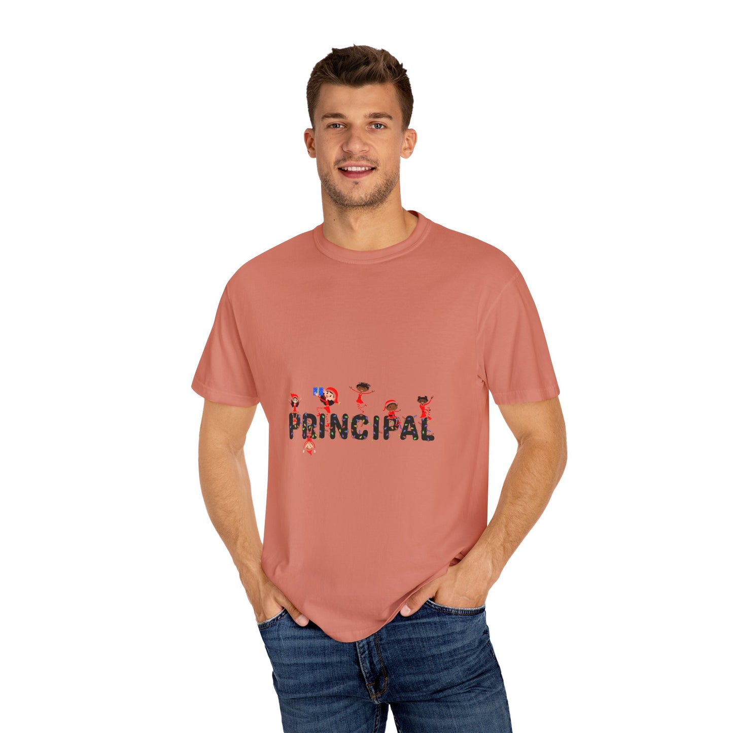 Principal Christmas Lights T-shirt