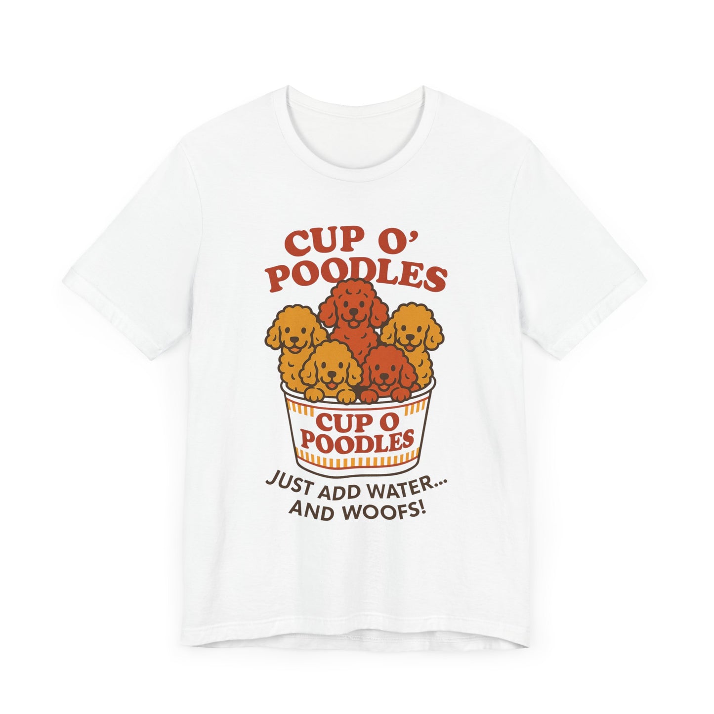Poodle Cup Tee
