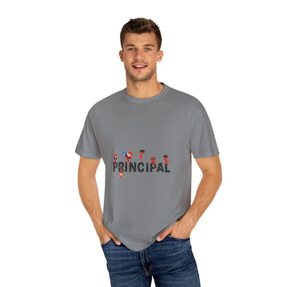 Principal Christmas Lights T-shirt