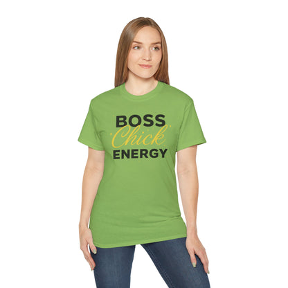 Boss Chick Energy Tee — Empowering Women's Confidence T‑Shirt