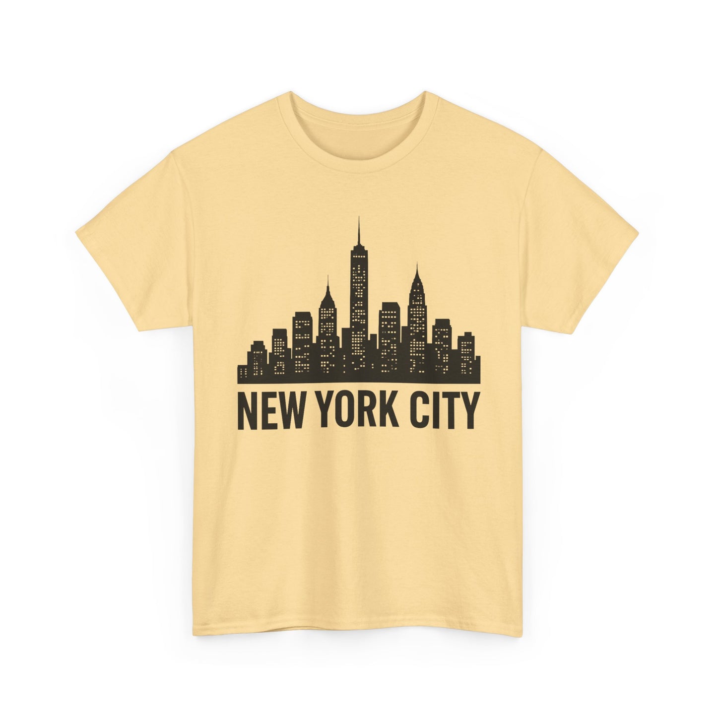 New York City Skyline T-Shirt — NYC Skyline Silhouette Tee