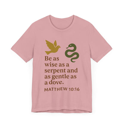 Dove & Serpent Tee