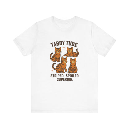 Tabby Print Tee