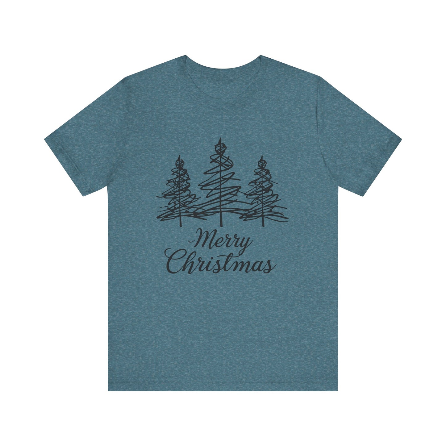 Christmas Trees Tee - Unisex Jersey