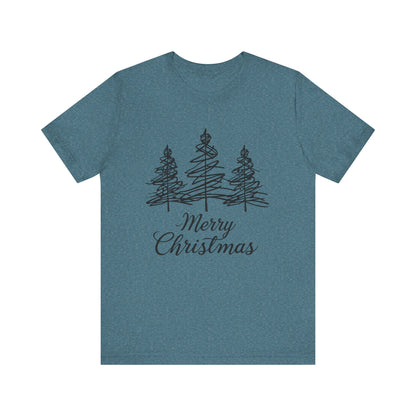 Christmas Trees Tee - Unisex Jersey