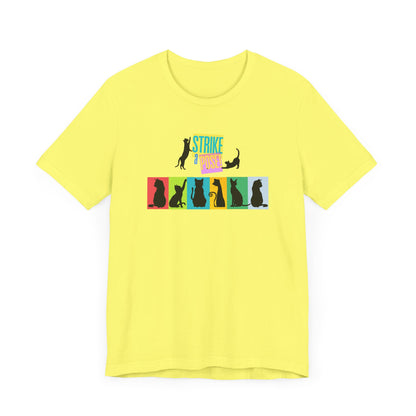 Cat Silhouette Vogue T-shirt