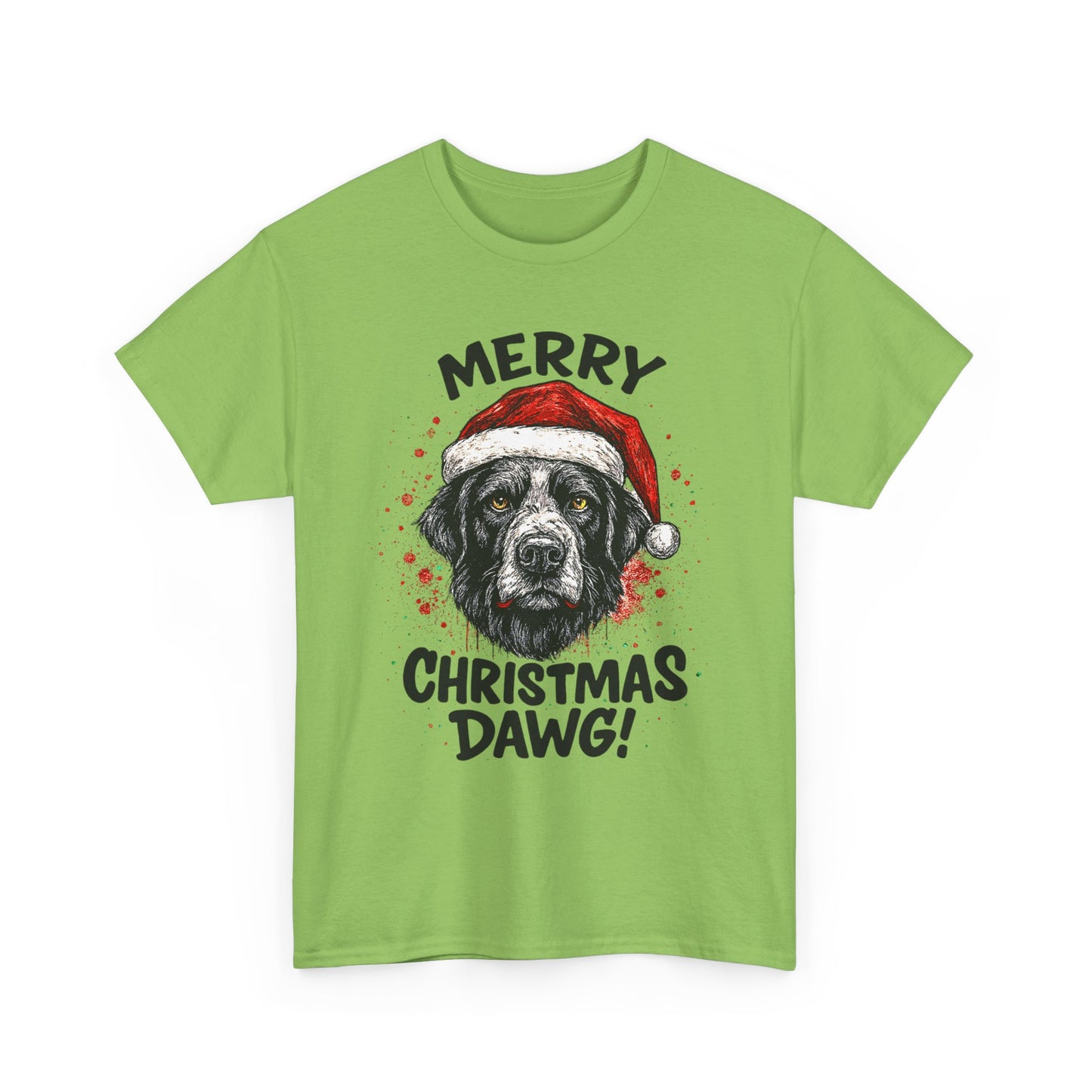 Copy of Urban Christmas Dog Unisex Tee