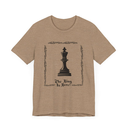 Chess King Monochrome Tee