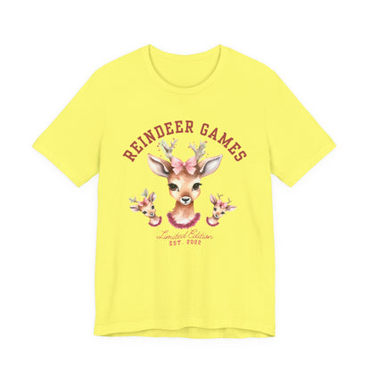 Christmas Reindeer Tee