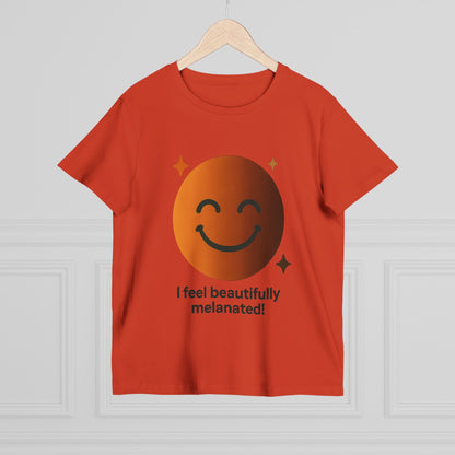 Tee - Beautifully Melanated Maple Emoji Collection