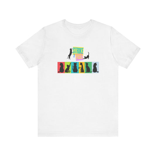 Cat Silhouette Vogue T-shirt