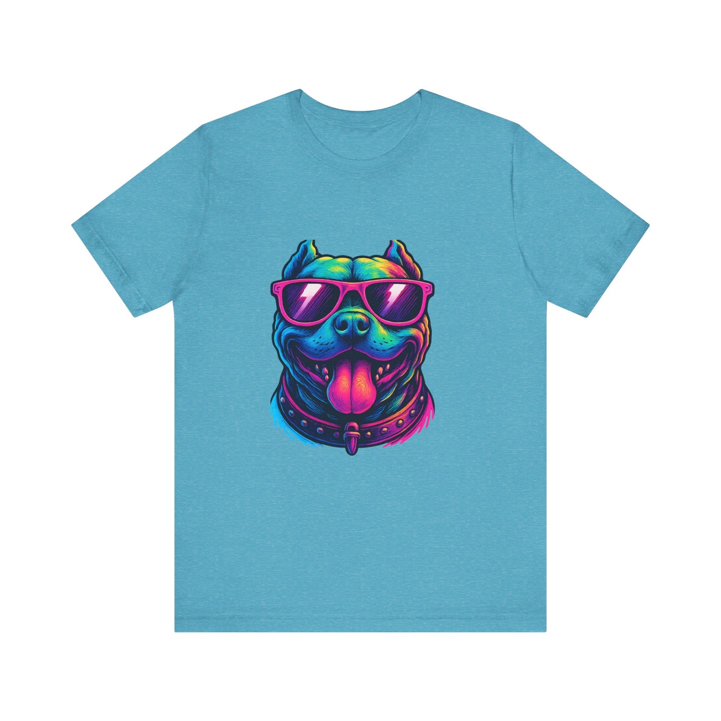 Pitbull Neon Glow Tee