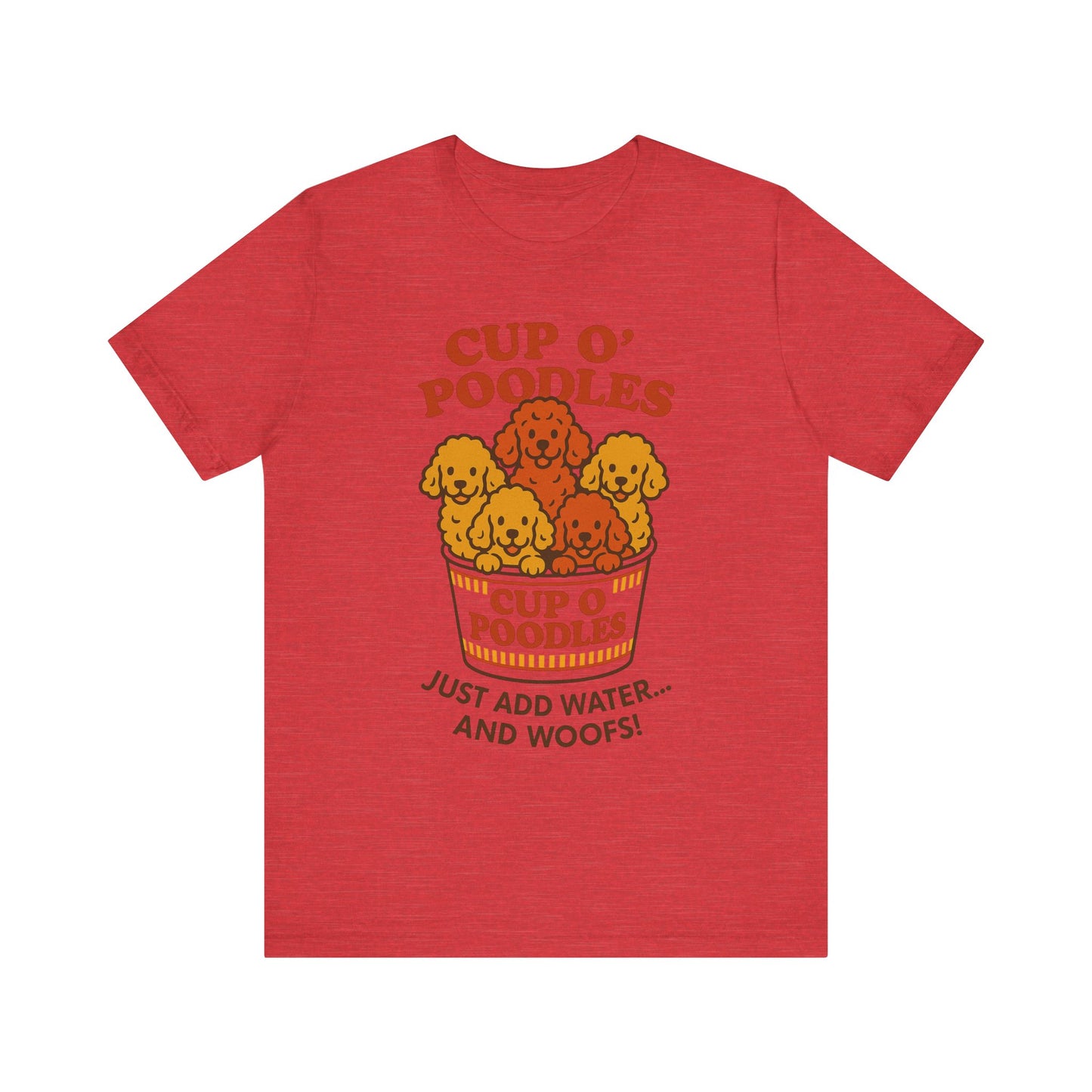 Poodle Cup Tee