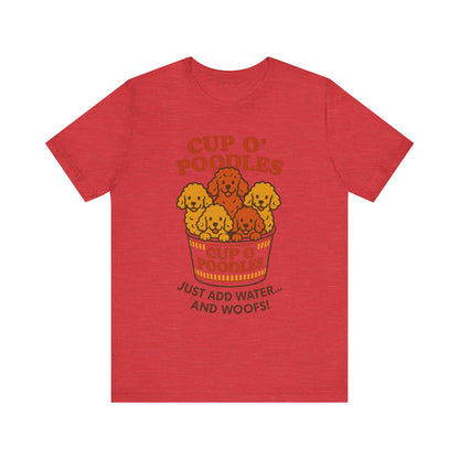 Poodle Cup Tee