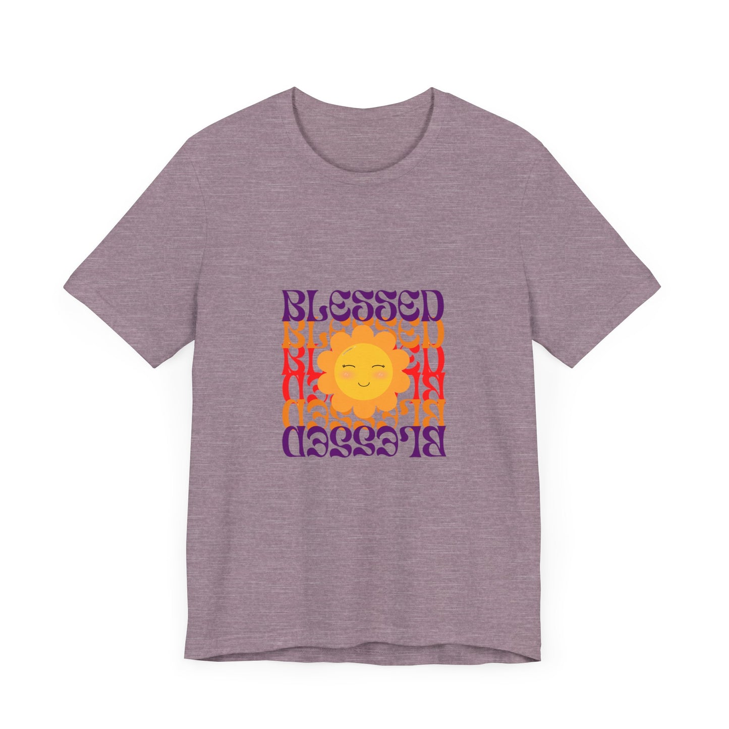 Blessed Sunshine Unisex Garment-Dyed T-shirt