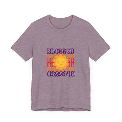 Blessed Sunshine Unisex Garment-Dyed T-shirt