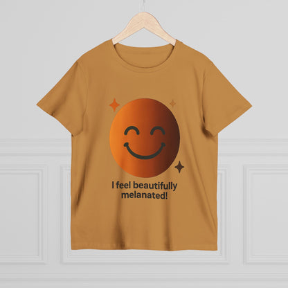 Tee - Beautifully Melanated Maple Emoji Collection