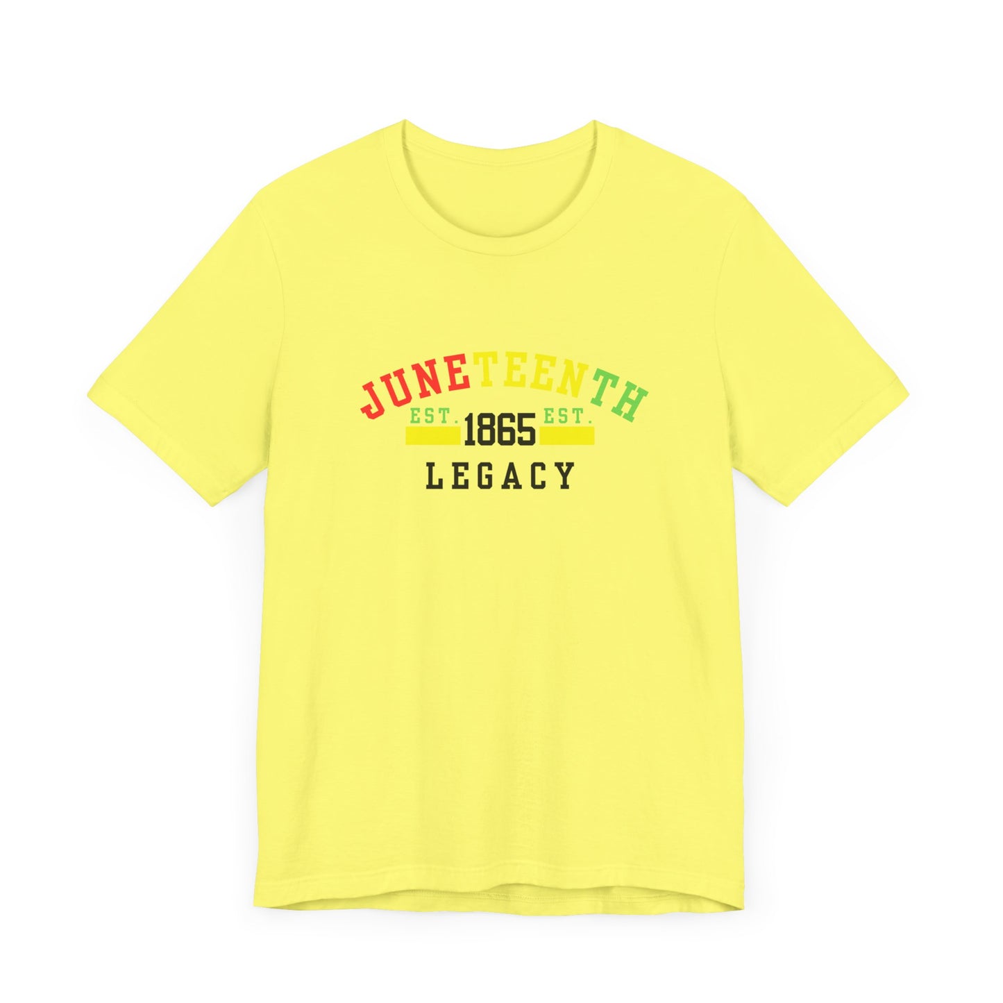 Juneteenth Varsity Tee