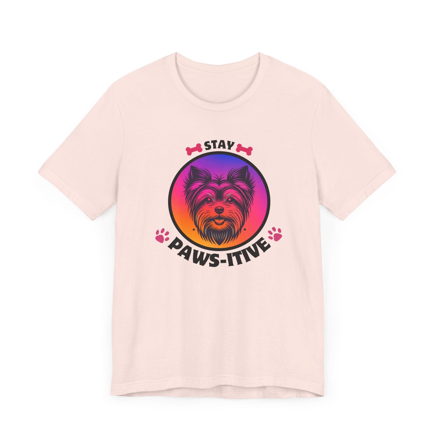 Yorkie Head Turner Unisex Tee