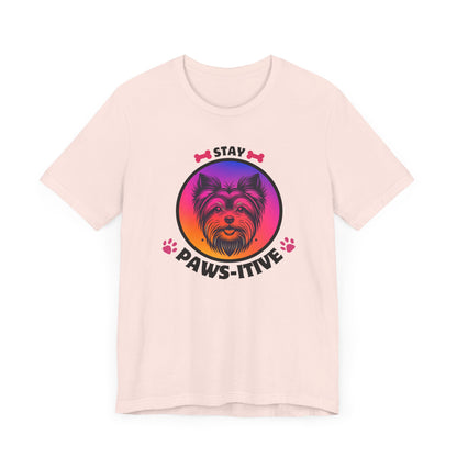 Yorkie Head Turner Unisex Tee