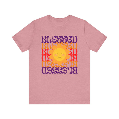 Blessed Sunshine Unisex Garment-Dyed T-shirt