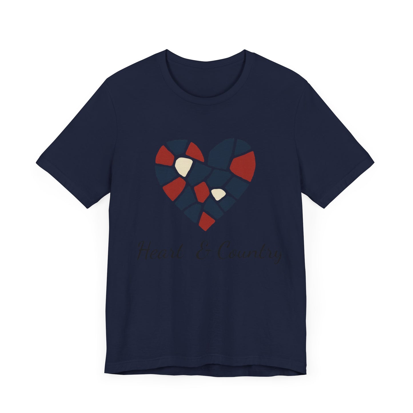 Patriotic Heart Tee