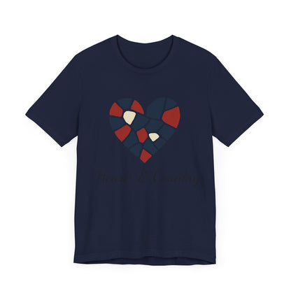 Patriotic Heart Tee