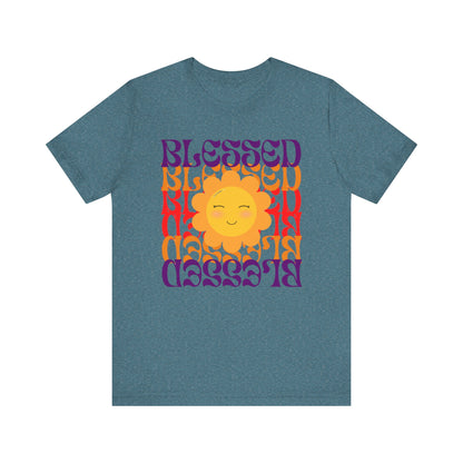 Blessed Sunshine Unisex Garment-Dyed T-shirt