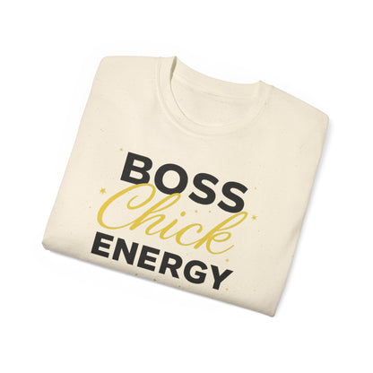 Boss Chick Energy Tee — Empowering Women's Confidence T‑Shirt
