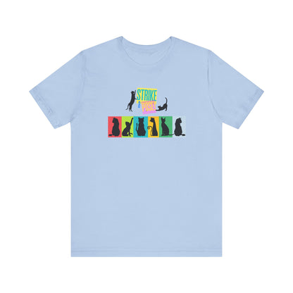 Cat Silhouette Vogue T-shirt