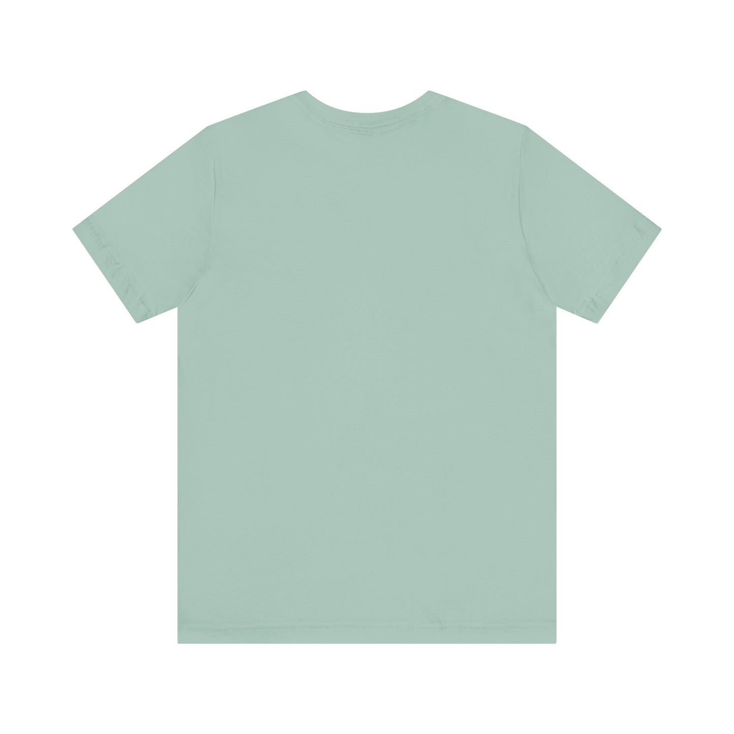 Shitzu Unisex Tee with Multicolored Fur and Sunglasses Design
