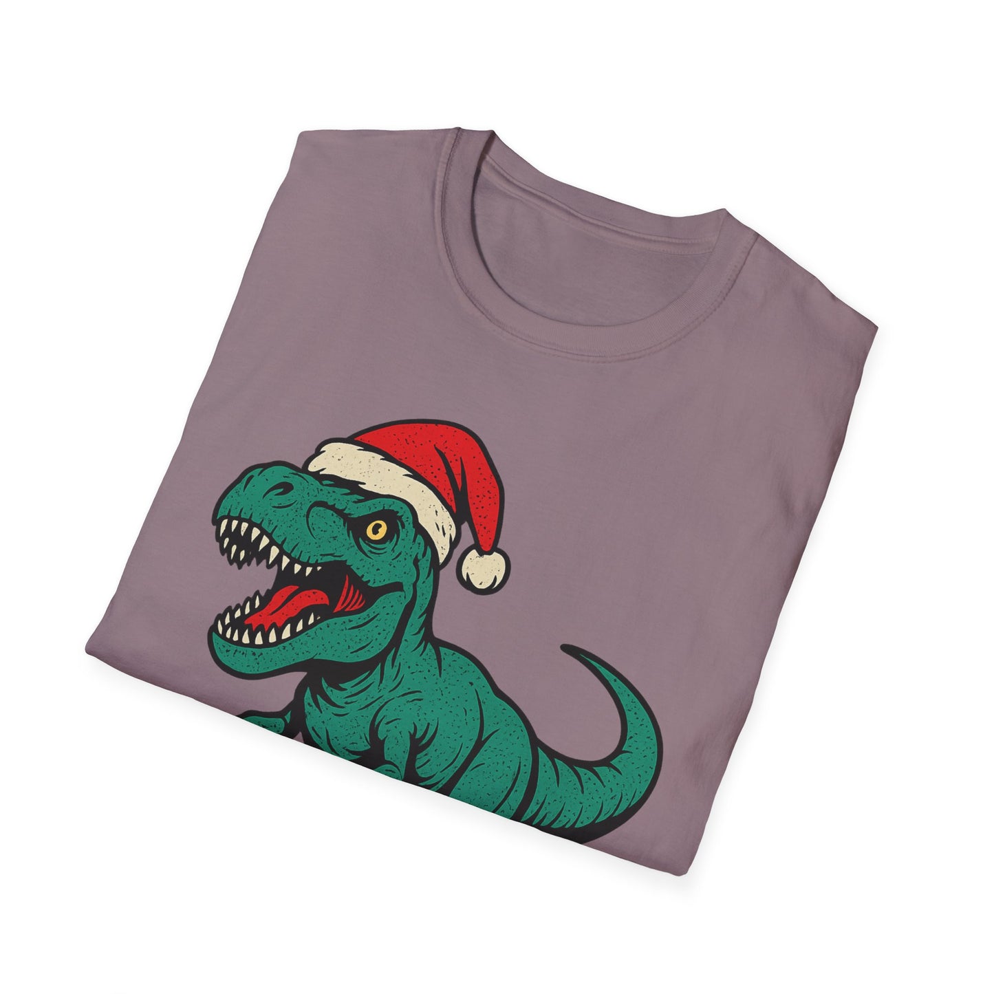 Christmas Dinosaur T-Shirt