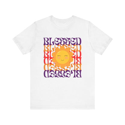 Blessed Sunshine Unisex Garment-Dyed T-shirt