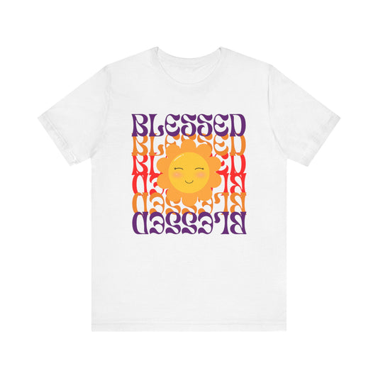 Blessed Sunshine Unisex Garment-Dyed T-shirt