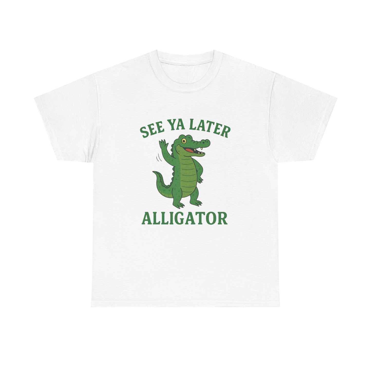 Alligator Wave Unisex Tee