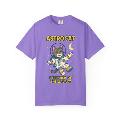 Cat Space Superhero Tee