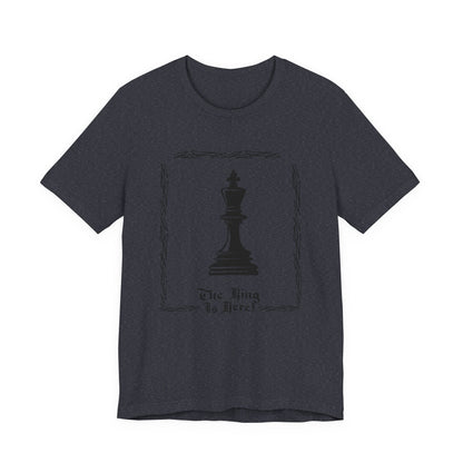 Chess King Monochrome Tee