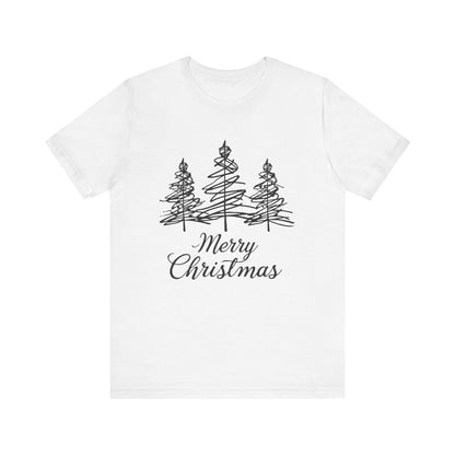 Christmas Trees Tee - Unisex Jersey