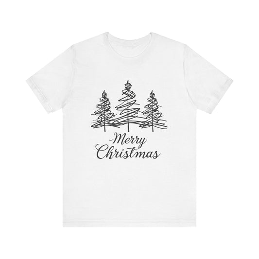 Christmas Trees Tee - Unisex Jersey