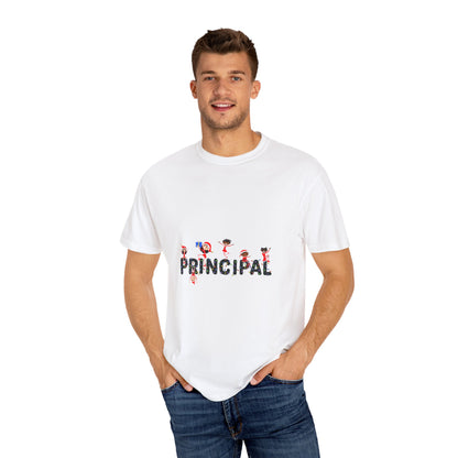 Principal Christmas Lights T-shirt