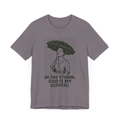 Motivational Tee - God is with Us