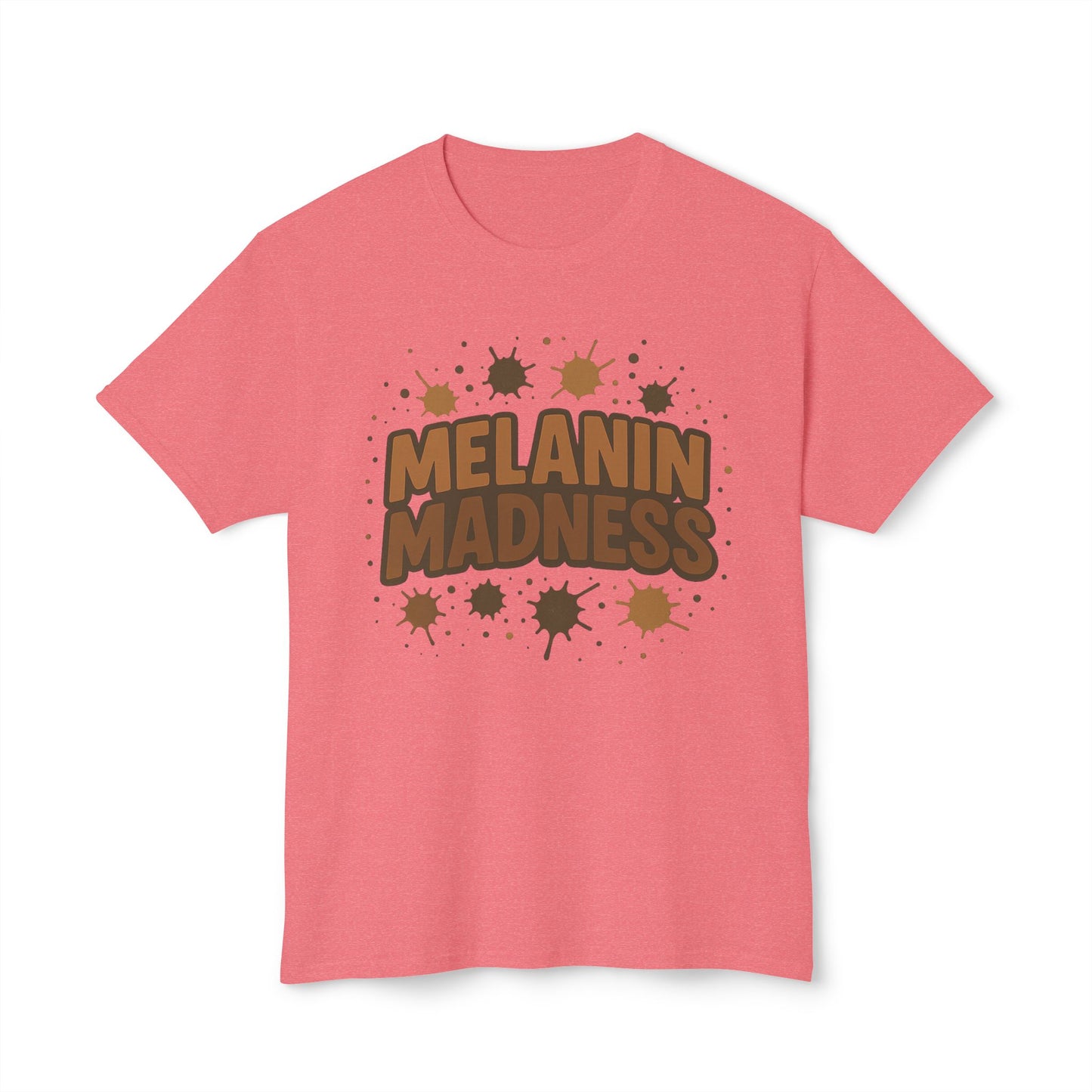 Melanin Madness T-Shirt — Bold Earth-Tone Pride Graphic Tee