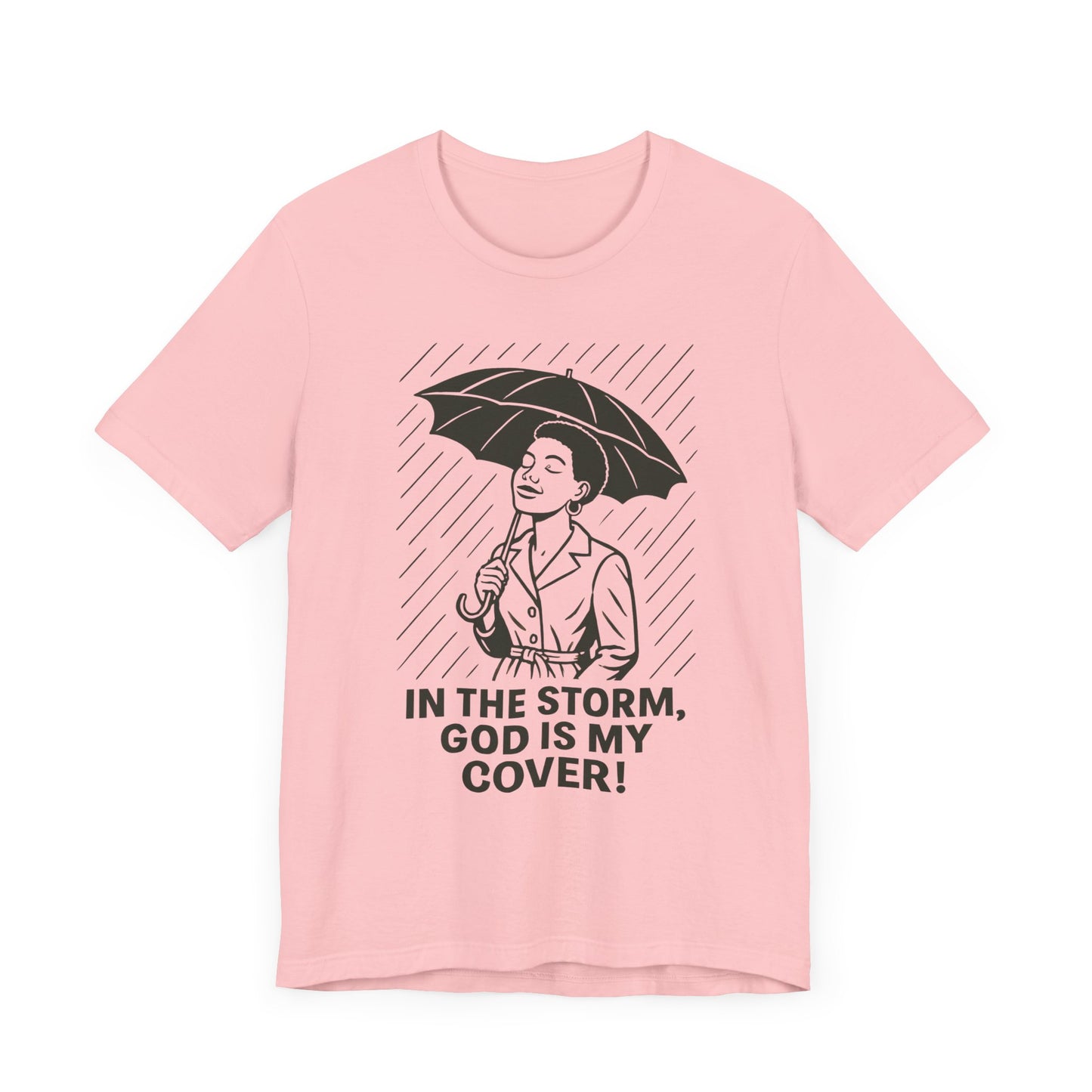 Motivational Tee - God is with Us