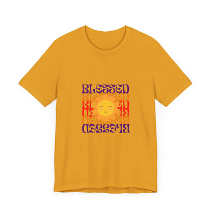 Blessed Sunshine Unisex Garment-Dyed T-shirt