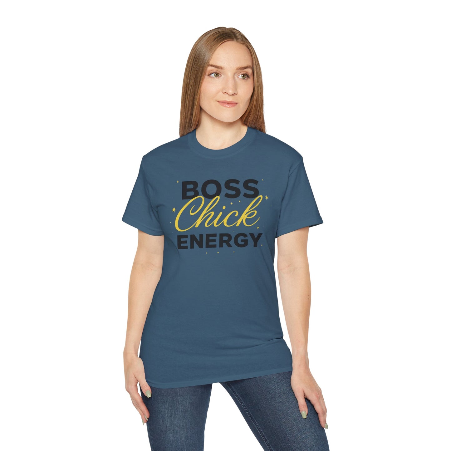 Boss Chick Energy Tee — Empowering Women's Confidence T‑Shirt